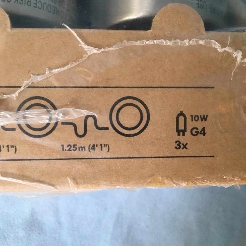 TRETTIO Ikea lights. NIB
